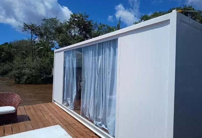 ペンション Ilha Da Fantasia Suite Aquários