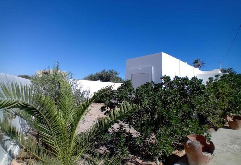 پانسیون Villa Paco Djerba 2 Suites Avec Piscine à Débordement