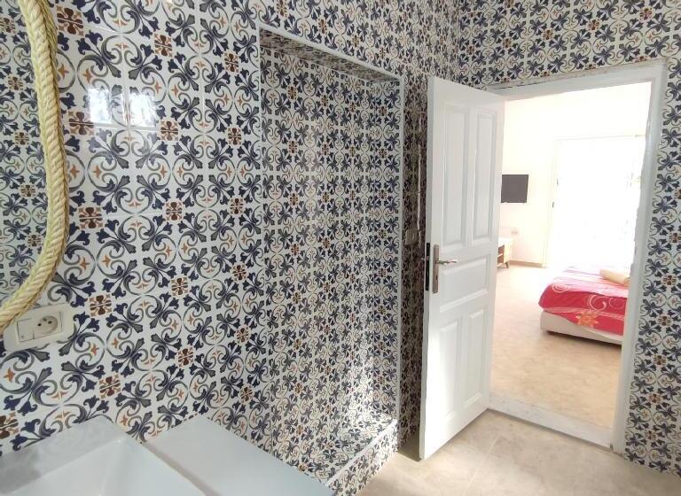 پانسیون Villa Paco Djerba 2 Suites Avec Piscine à Débordement