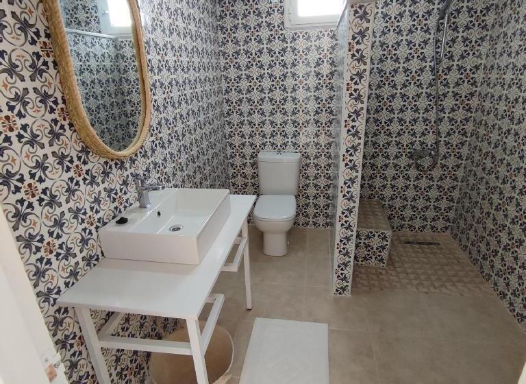 پانسیون Villa Paco Djerba 2 Suites Avec Piscine à Débordement