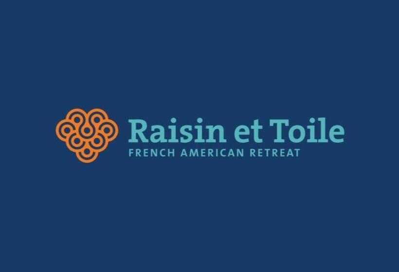 Курорт Raisin Et Toile French American Retreat