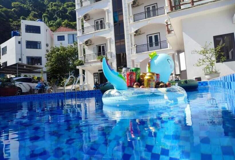 هتل Khách Sạn Hoàng Long