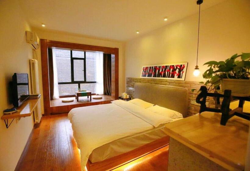 הוסטל Xi An Travelling With Hotel South Gate