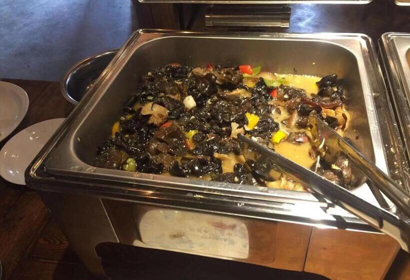 הוסטל Xi An Travelling With Hotel South Gate