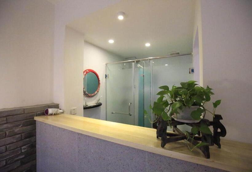 הוסטל Xi An Travelling With Hotel South Gate