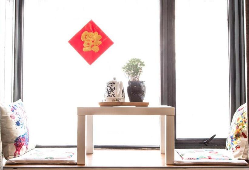 הוסטל Xi An Travelling With Hotel South Gate