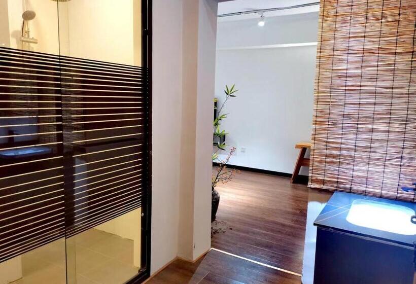 הוסטל Xi An Travelling With Hotel South Gate