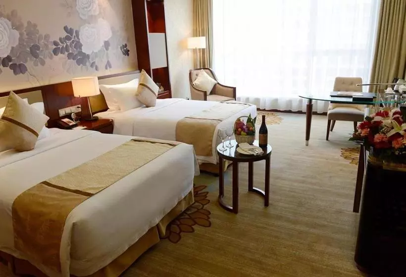 هتل New Century  Yiwu Rixin