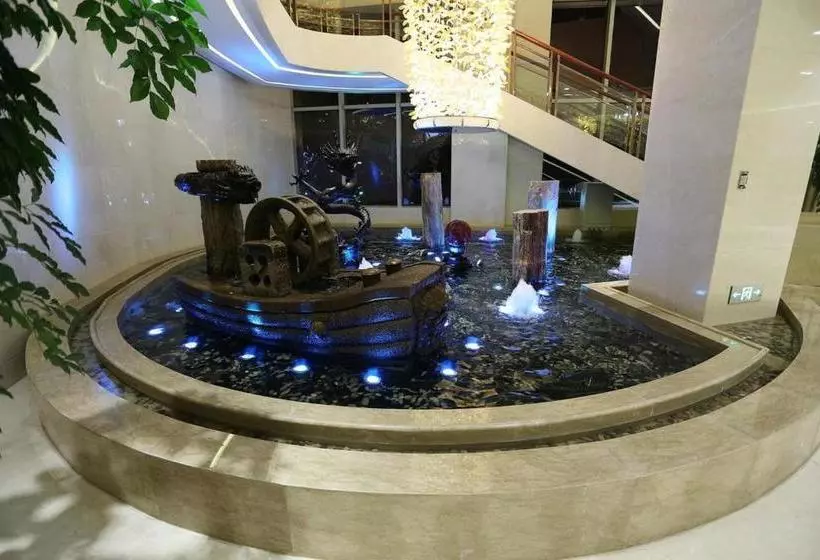 هتل New Century  Yiwu Rixin