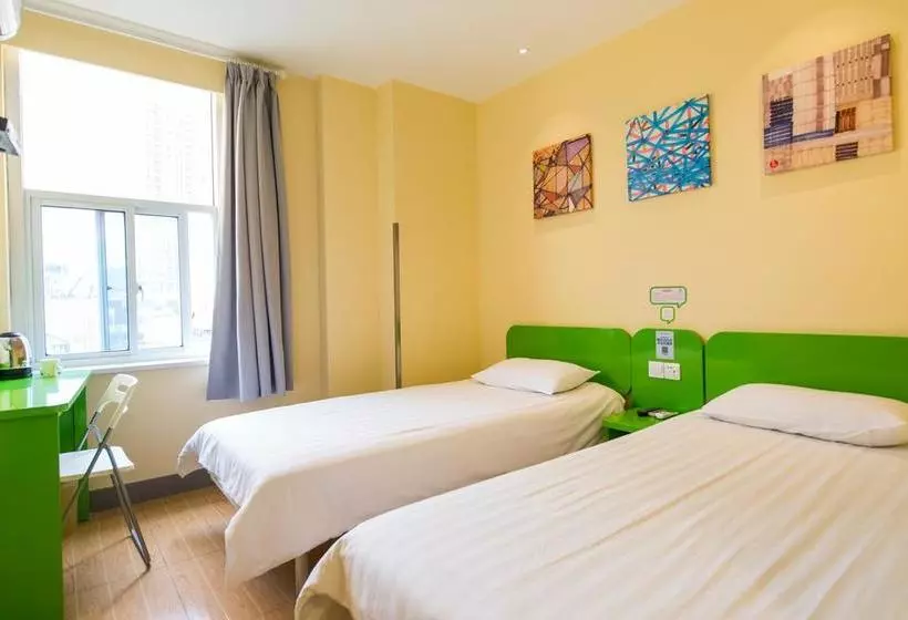 Hotelli Hi Inn Shenzhen Luo Hu Port Guo Mao