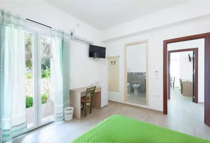 پانسیون Beb Villa Del Borgo
