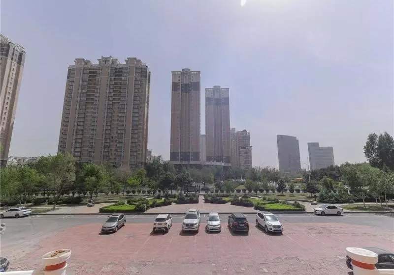 ホテル 7days Inn Harbin Songbei Sun Island City Hall