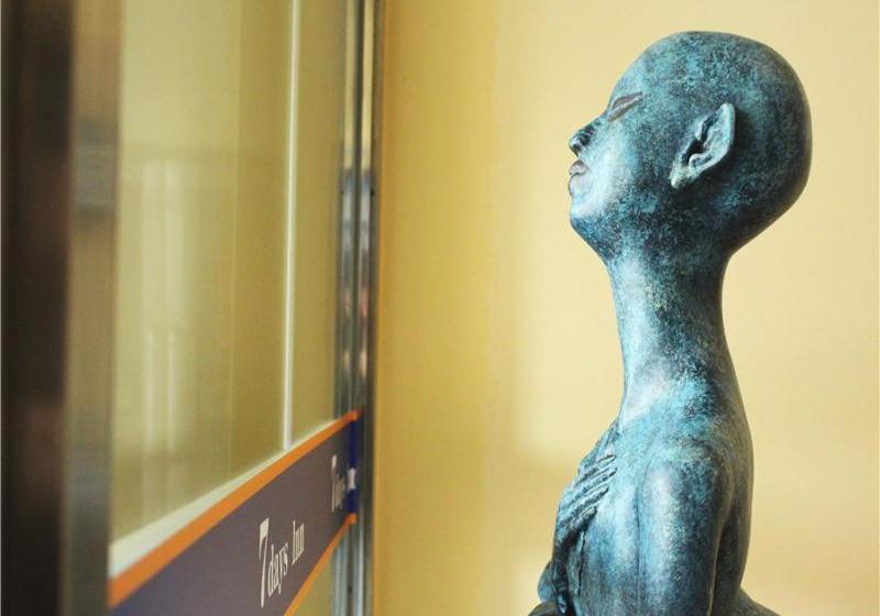 酒店 7days Inn Harbin Songbei Sun Island City Hall