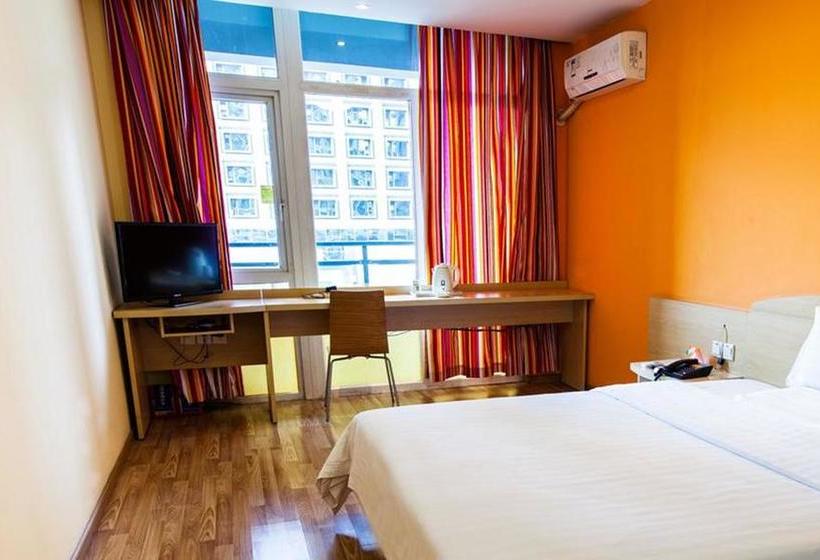 Otel 7days Inn Shanghai Pudong Airport Lingkong Road Metro Branch