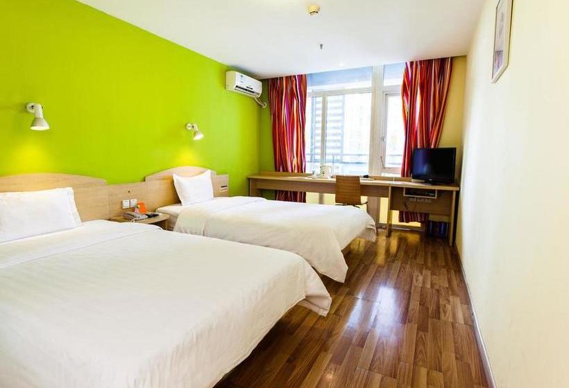 Otel 7days Inn Shanghai Pudong Airport Lingkong Road Metro Branch