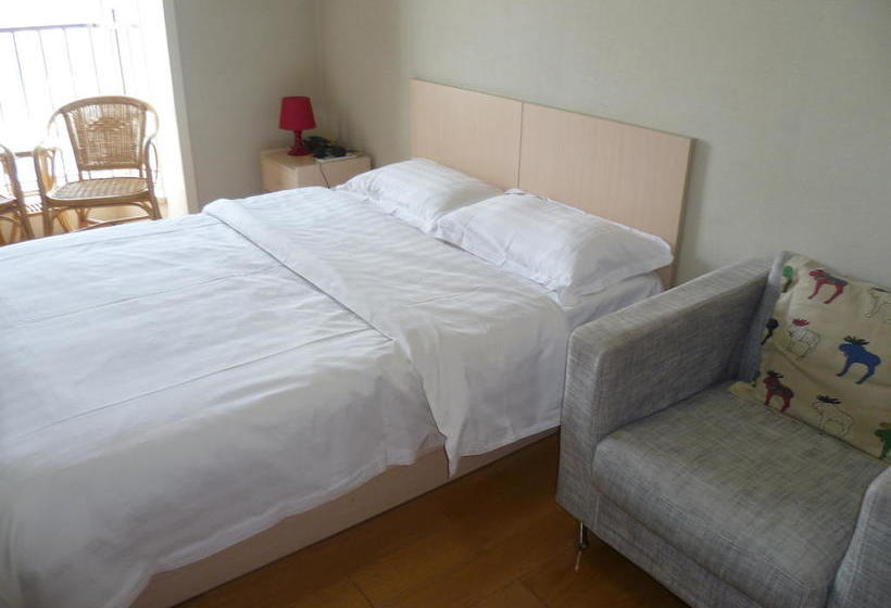 Отель Beijing Eletel Apartment