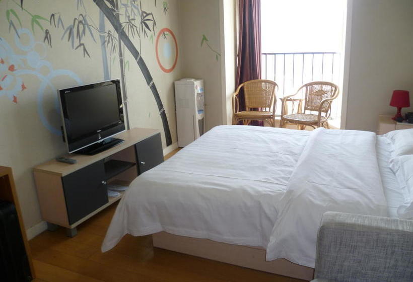 Отель Beijing Eletel Apartment