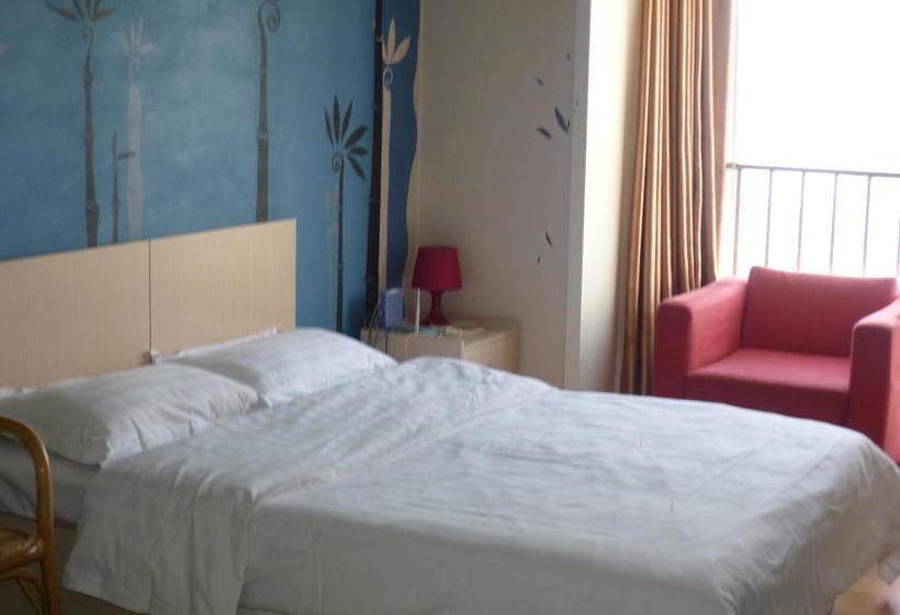 Отель Beijing Eletel Apartment