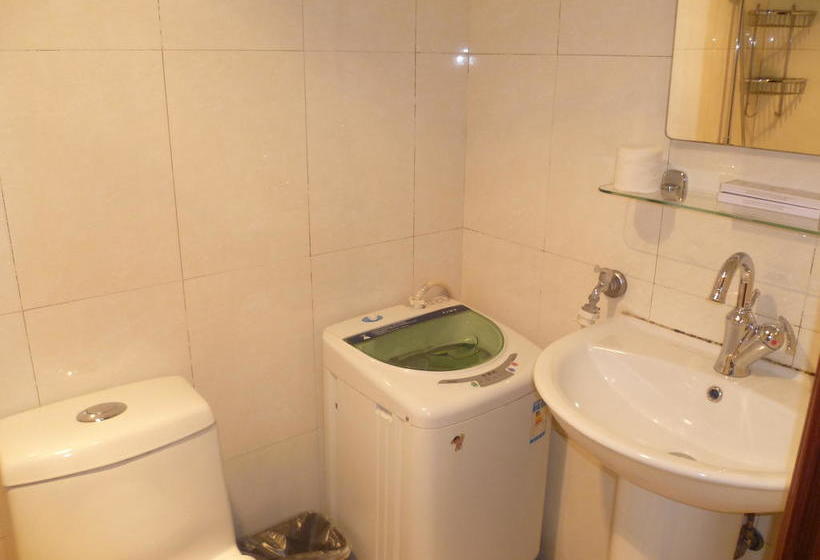 Отель Beijing Eletel Apartment