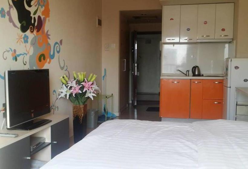 Отель Beijing Eletel Apartment