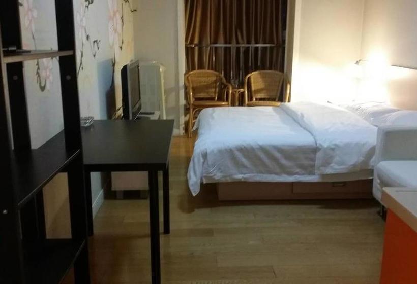 Отель Beijing Eletel Apartment