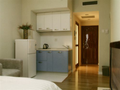 Отель Beijing Eletel Apartment