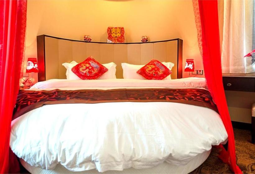 בית מלון כפרי Shenzhen Sunisland Holiday , Guomao Shopping Center