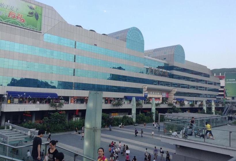 בית מלון כפרי Shenzhen Sunisland Holiday , Guomao Shopping Center