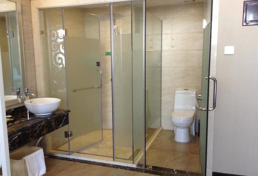 בית מלון כפרי Shenzhen Sunisland Holiday , Guomao Shopping Center