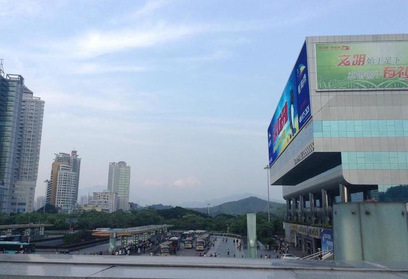 בית מלון כפרי Shenzhen Sunisland Holiday , Guomao Shopping Center