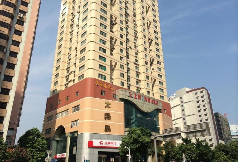 בית מלון כפרי Shenzhen Sunisland Holiday , Guomao Shopping Center