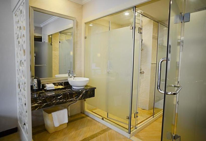 בית מלון כפרי Shenzhen Sunisland Holiday , Guomao Shopping Center