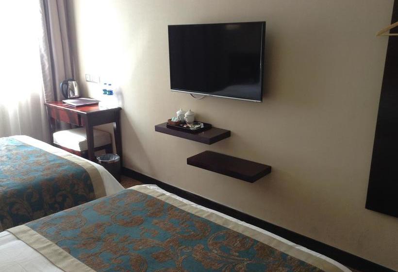 בית מלון כפרי Shenzhen Sunisland Holiday , Guomao Shopping Center