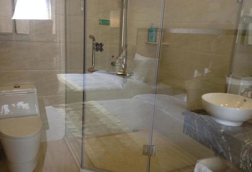 בית מלון כפרי Shenzhen Sunisland Holiday , Guomao Shopping Center