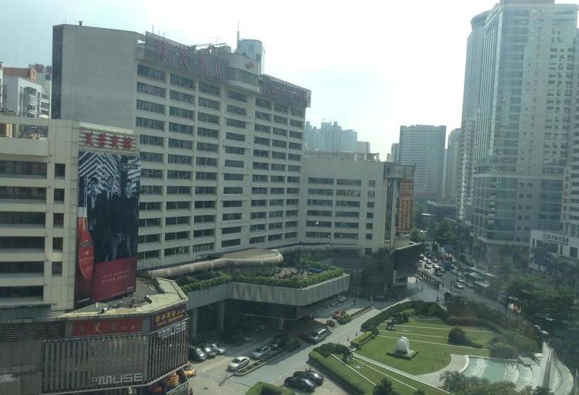 בית מלון כפרי Shenzhen Sunisland Holiday , Guomao Shopping Center