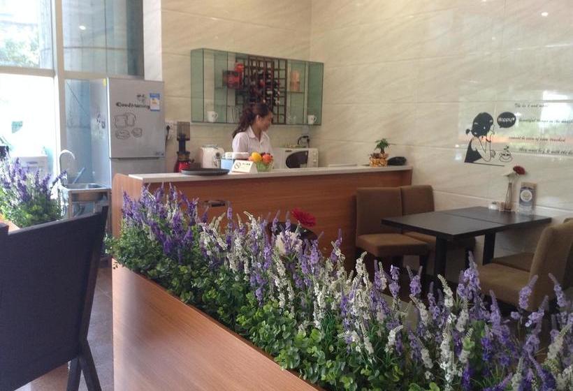 בית מלון כפרי Shenzhen Sunisland Holiday , Guomao Shopping Center