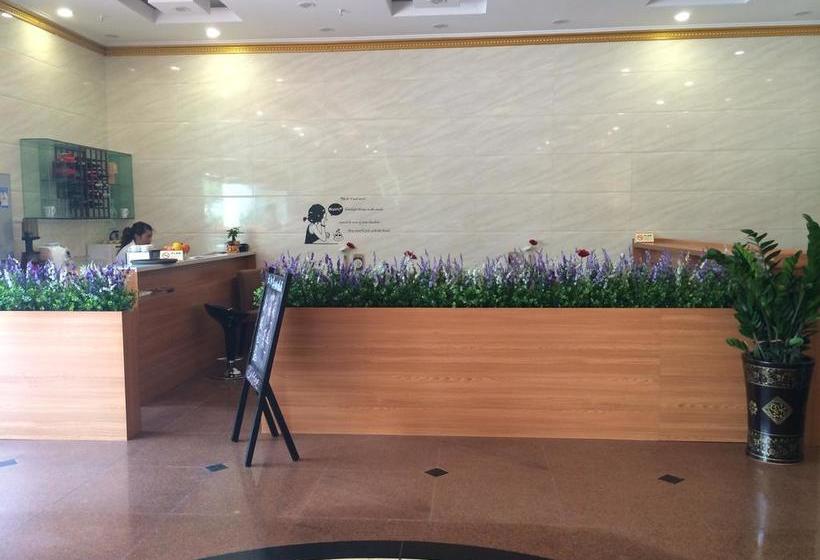 בית מלון כפרי Shenzhen Sunisland Holiday , Guomao Shopping Center