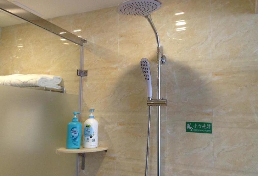 בית מלון כפרי Shenzhen Sunisland Holiday , Guomao Shopping Center