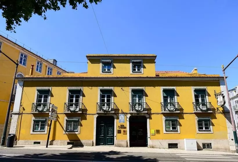 Hotelli Casa De Sao Mamede