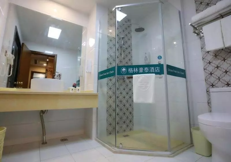 ホテル Greentree Inn Jiangsu Nantong Haimen Shanghe Plaza Express