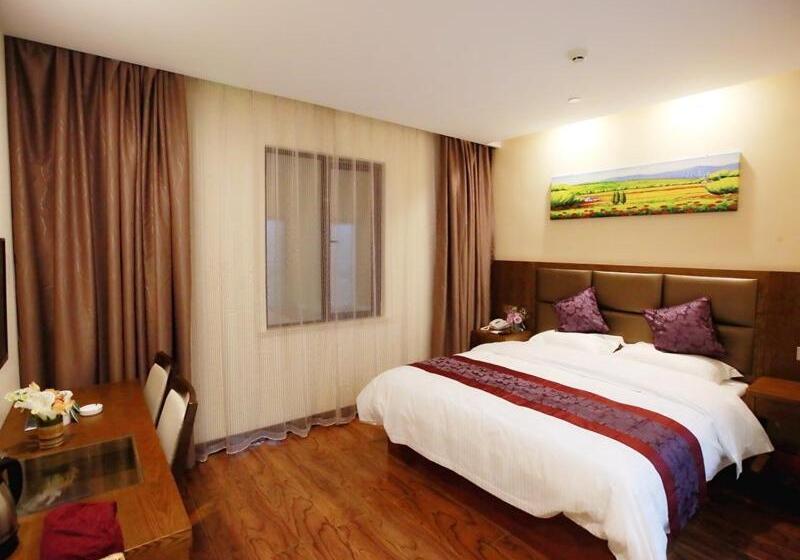Отель Greentree Inn Jiangsu Nantong Haimen Shanghe Plaza Express
