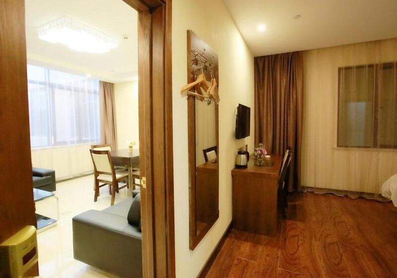 Отель Greentree Inn Jiangsu Nantong Haimen Shanghe Plaza Express