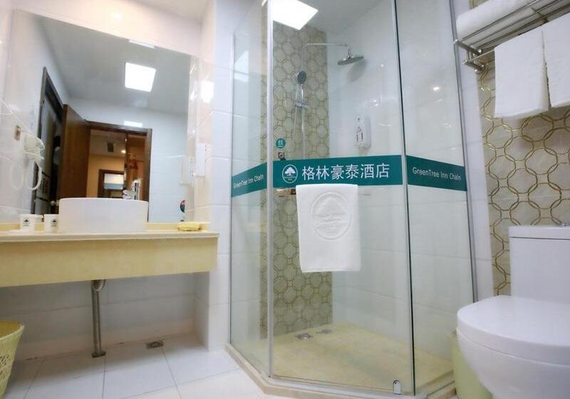 Отель Greentree Inn Jiangsu Nantong Haimen Shanghe Plaza Express