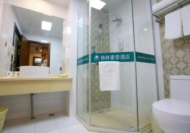 ホテル Greentree Inn Jiangsu Nantong Haimen Shanghe Plaza Express
