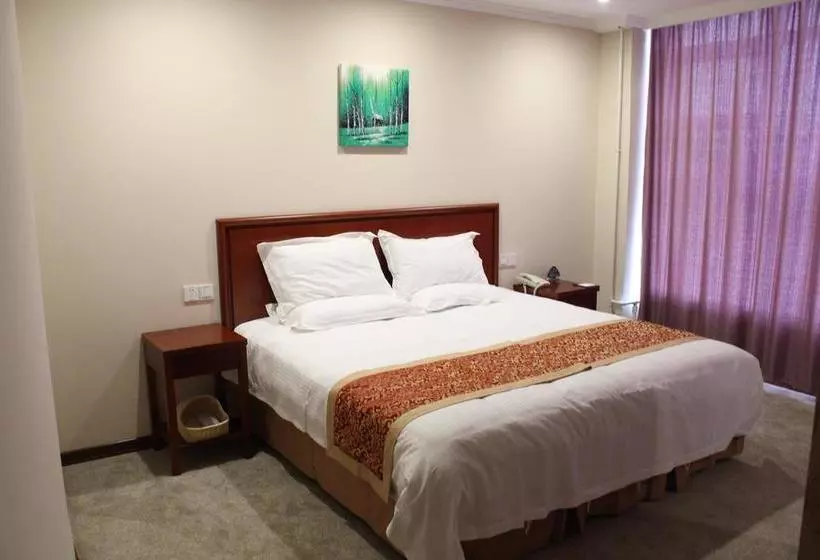 هتل Greentree Inn Pudong Disney Resort Airport Town Express