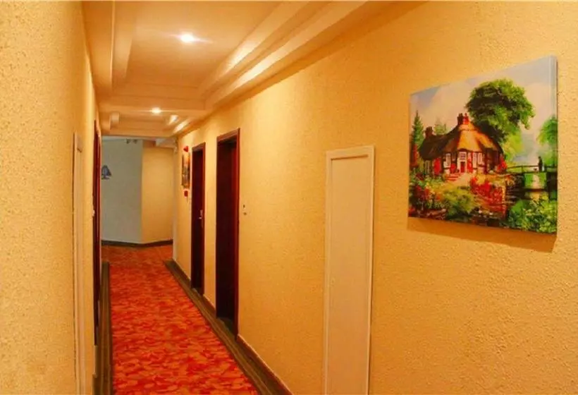 هتل Greentree Inn Pudong Disney Resort Airport Town Express