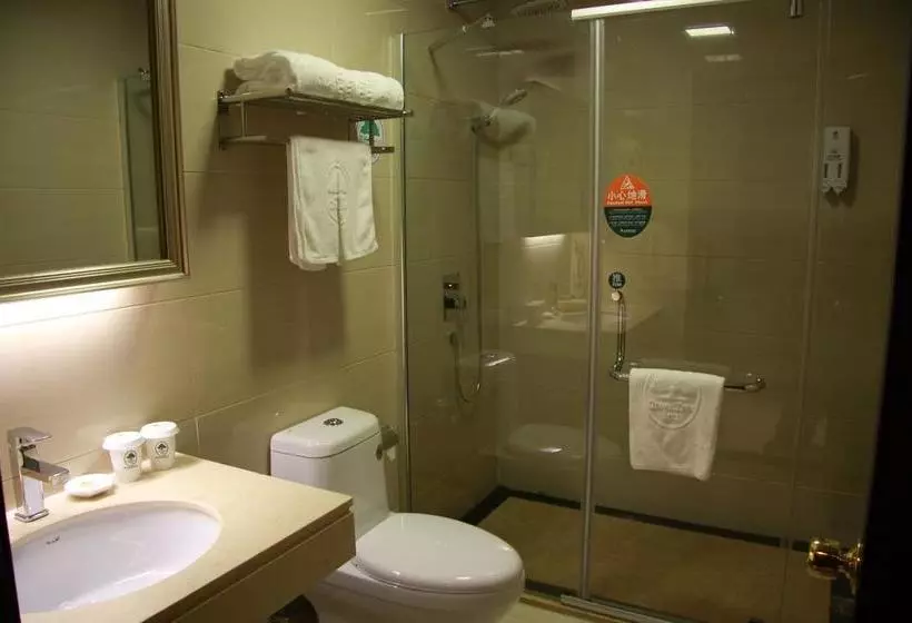 هتل Greentree Inn Pudong Disney Resort Airport Town Express