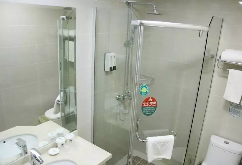 Hotelli Greentree Inn Tianjin Jinghai Jinqiao International Trade Center