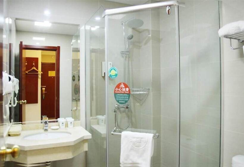 Hotel Greentree Inn Tianjin Jinghai Jinqiao International Trade Center