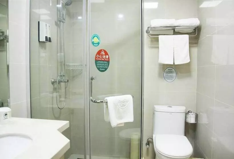 Hotelli Greentree Inn Tianjin Jinghai Jinqiao International Trade Center